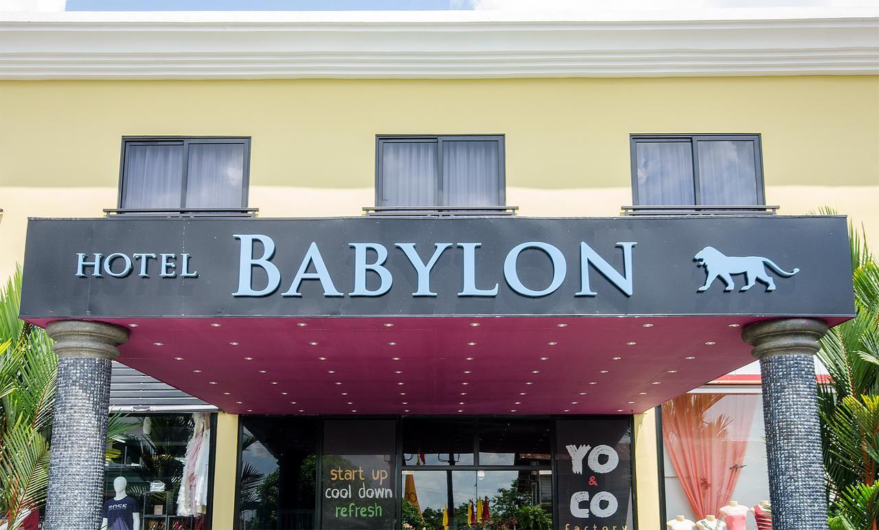 Hotel Babylon Парамарибо Экстерьер фото